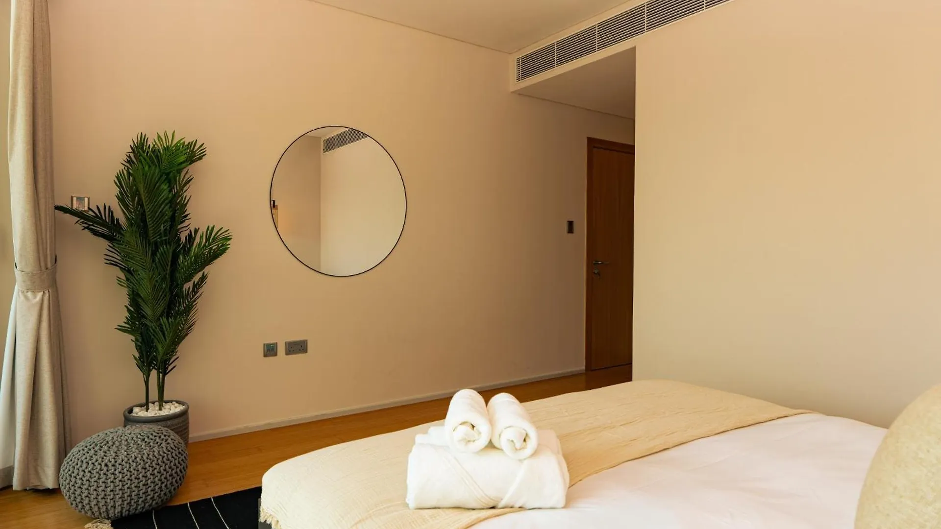 アパート Voyage Two Bedroom In Al Sana アブダビ